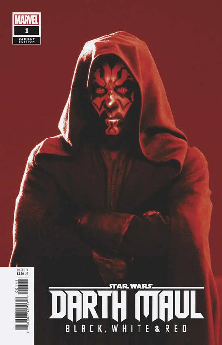 Star Wars: Darth Maul - Black, White & Red #1 Movie Variant Marvel Comics