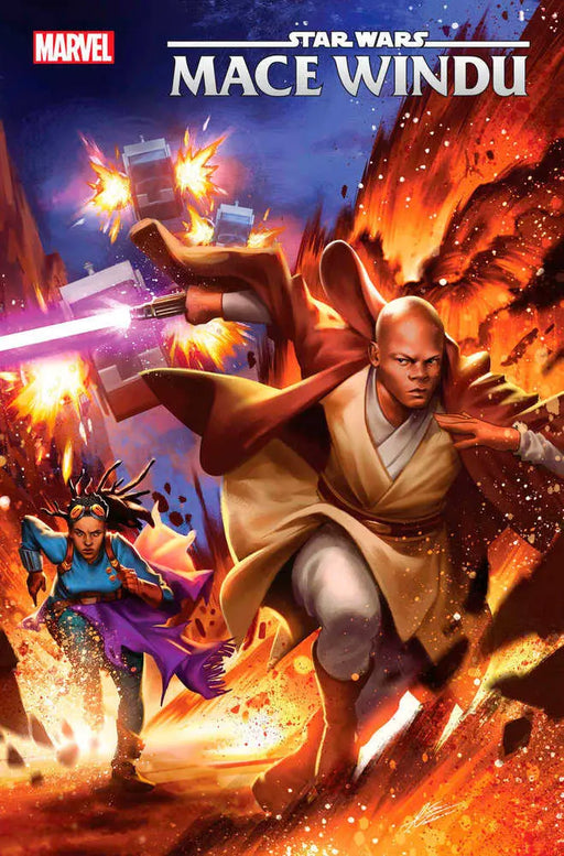 Star Wars: Mace Windu #3 Marvel Comics