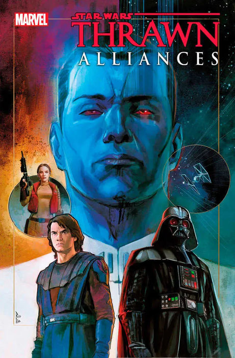 Star Wars: Thrawn Alliances #4 Marvel Comics