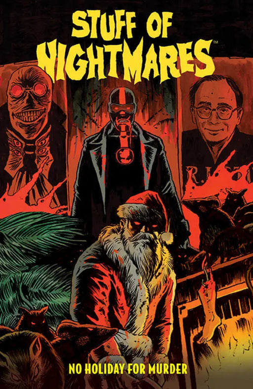 Stuff Of Nightmares No Holiday For Murder TPB Boom! Studios