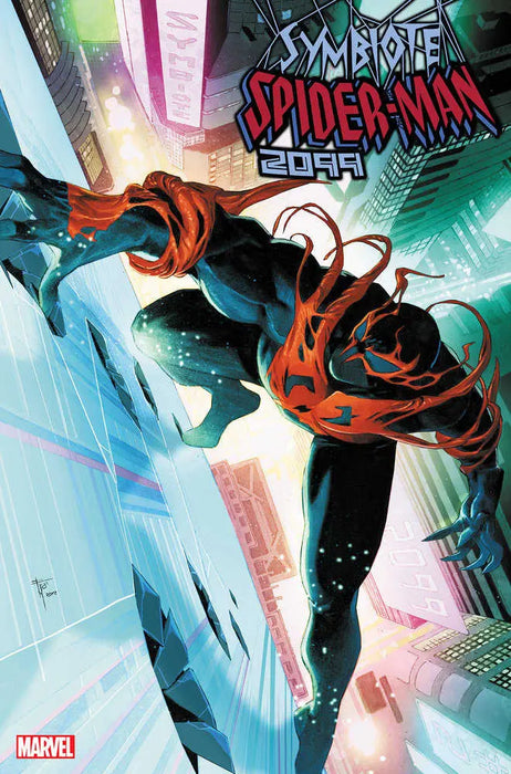 Symbiote Spider-Man 2099 #2 Francesco Mobili Variant Marvel Comics