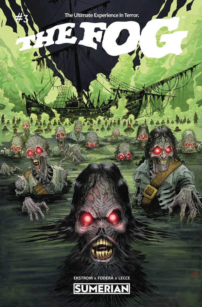 The Fog #3 (Of 4) Cover B Winkle (Mature) Massive Publishing