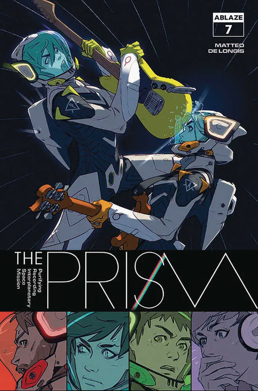 The Prism #7 Cover A  Matteo De Longis (Mature) Ablaze