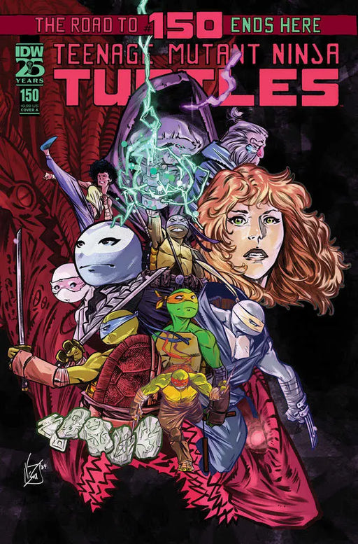 Teenage Mutant Ninja Turtles #150 Cover A (Federici) IDW Publishing