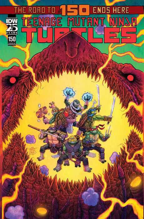 Teenage Mutant Ninja Turtles #150 Variant Ri (10) (Moody) IDW Publishing