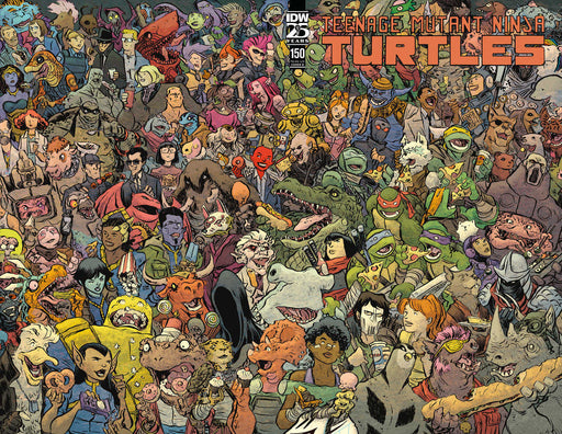 Teenage Mutant Ninja Turtles #150 Variant D (Lonergan Wraparound Variant) IDW Publishing