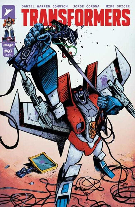 Transformers #7 Cover A Daniel Warren Johnson & Mike Spicer Image Comics