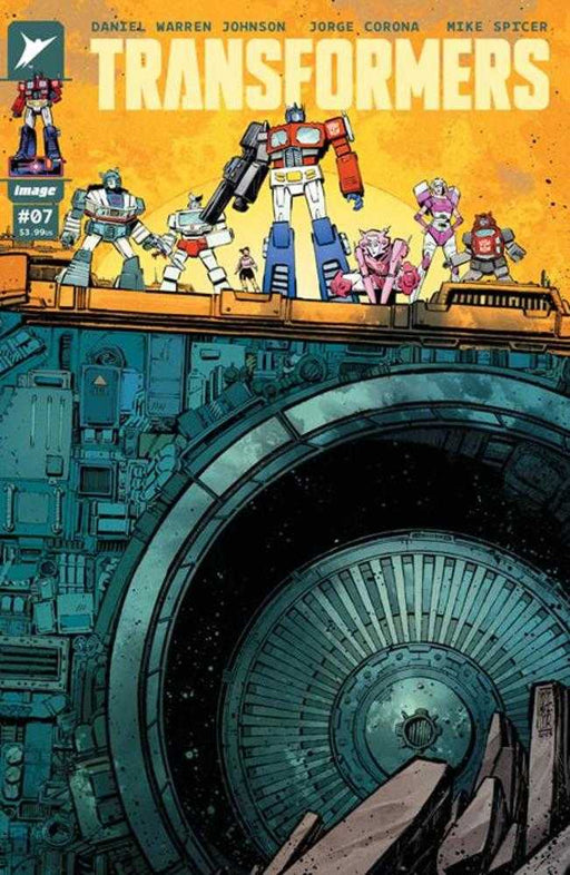 Transformers #7 Cover B Jorge Corona Variant Image Comics