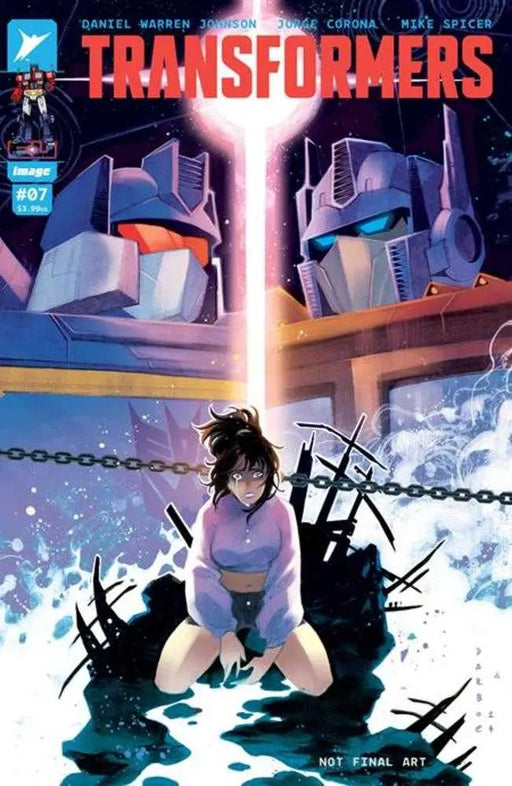 Transformers #7 Cover C 1 in 10 Karen S Darboe Variant Image Comics