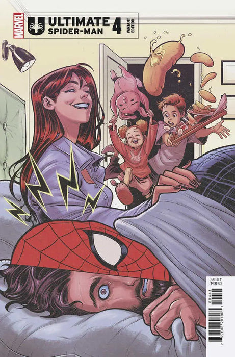 Ultimate Spider-Man #4 Elizabeth Torque Variant Marvel Comics