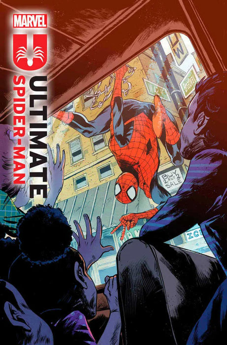 Ultimate Spider-Man #4 Sanford Greene Variant Marvel Comics