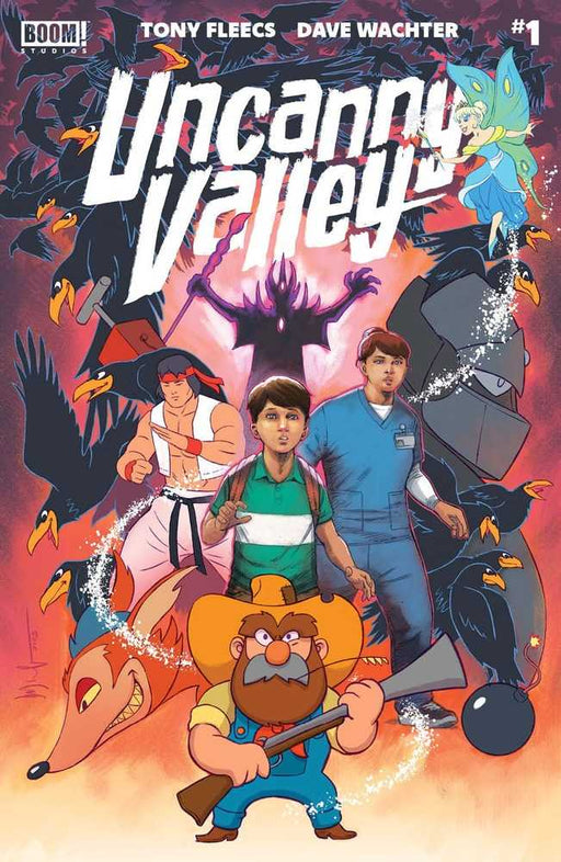 Uncanny Valley #1 (Of 6) Cover A Wachter Boom! Studios