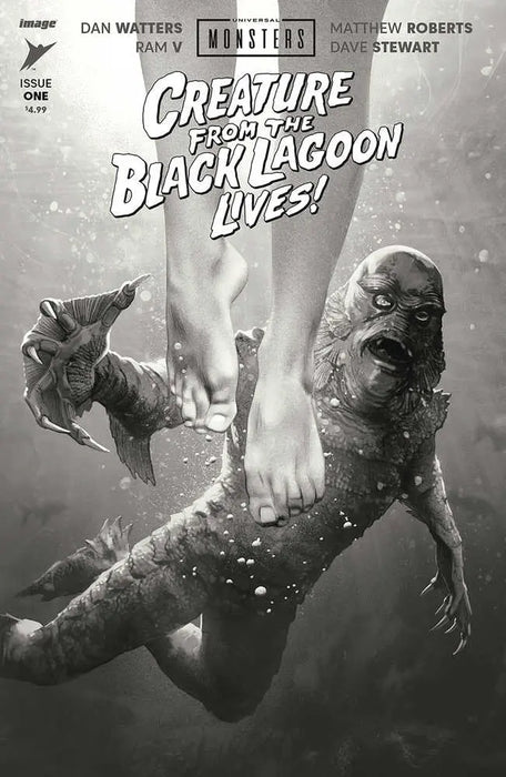 Universal Monsters Black Lagoon #1 (Of 4) Cover D 25 Copy Variant Edition Image Comics