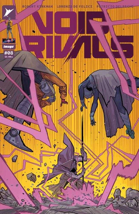 Void Rivals #8 Cover A Lorenzo De Felici & Patricio Delpeche Image Comics