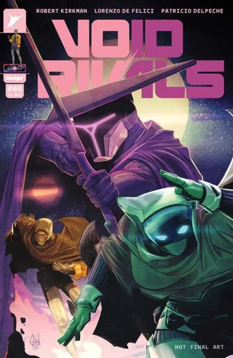 Void Rivals #8 Cover B Fran Galan Variant Image Comics