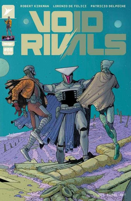 Void Rivals #8 Cover C 1 in 10 Andre Lima Araujo & Chris O Halloran Variant Image Comics