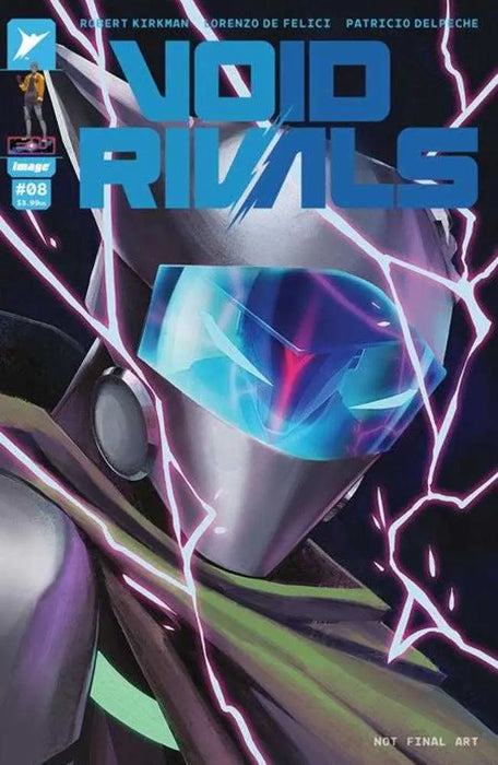 Void Rivals #8 Cover D 1 in 25 Qistina Khalidah Variant Image Comics