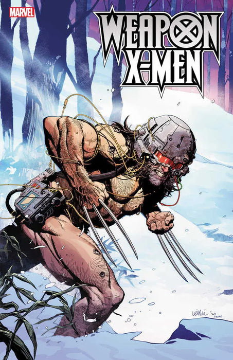 Weapon X-Men #2 Leinil Yu Variant Marvel Comics