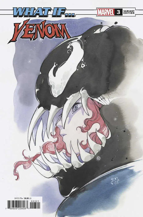 What If...? Venom #3 Peach Momoko Variant Marvel Comics