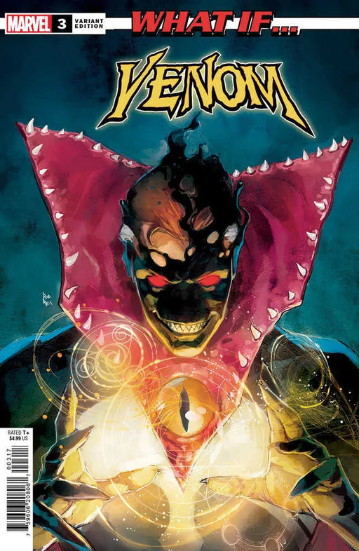 What If...? Venom #3 Rod Reis Variant Marvel Comics