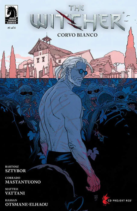 The Witcher: Corvo Bianco #1 (Cover B) (Tonci Zonjic) Dark Horse