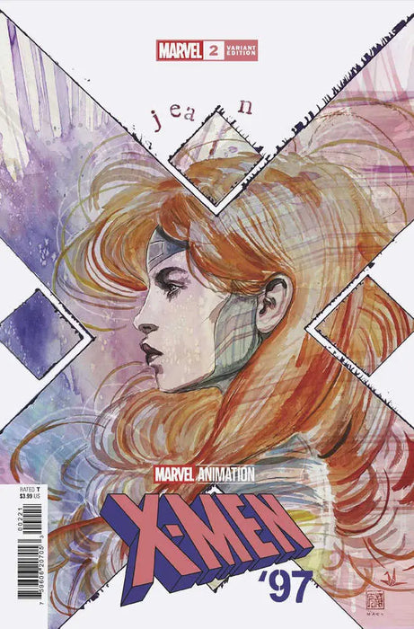 X-Men '97 #2 David Mack Jean Grey Variant Marvel Comics