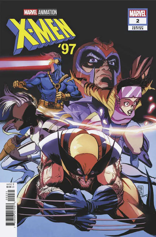 X-Men '97 #2 Nick Dragotta Variant Marvel Comics