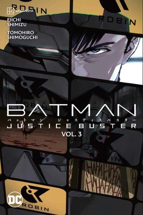 Batman Justice Buster TPB Volume 03 DC Comics