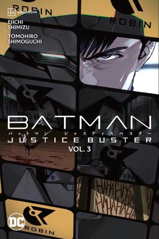 Batman Justice Buster TPB Volume 03 DC Comics