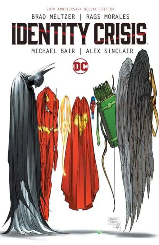 Identity Crisis 20 Th Anniversary Deluxe Edition Hardcover Book Market Michael Turner Cover DC Comics