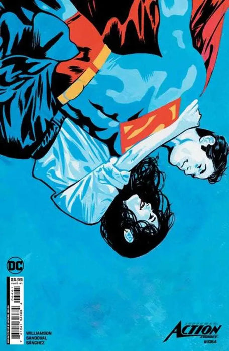 Action Comics #1064 Cover D Michael Walsh Card Stock Variant (House Of Brainiac) DC Comics