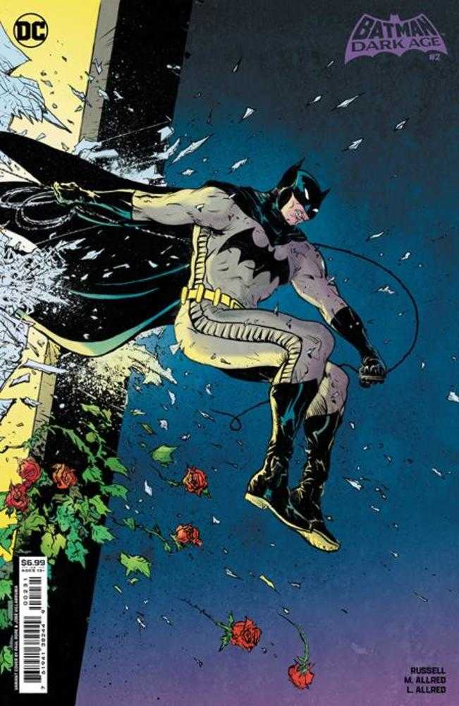 Batman Dark Age #2 (Of 6) Cover C Paul Pope Card Stock Variant DC Comics