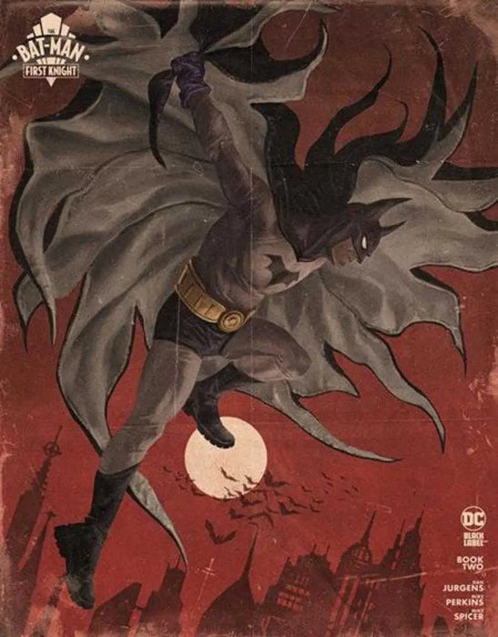 The Bat-Man First Knight #2 (Of 3) Cover B Sebastian Fiumara Variant (Mature) DC Comics