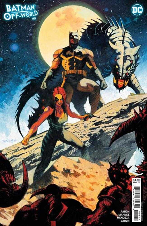 Batman Off-World #5 (Of 6) Cover B Dan Mora Card Stock Variant DC Comics