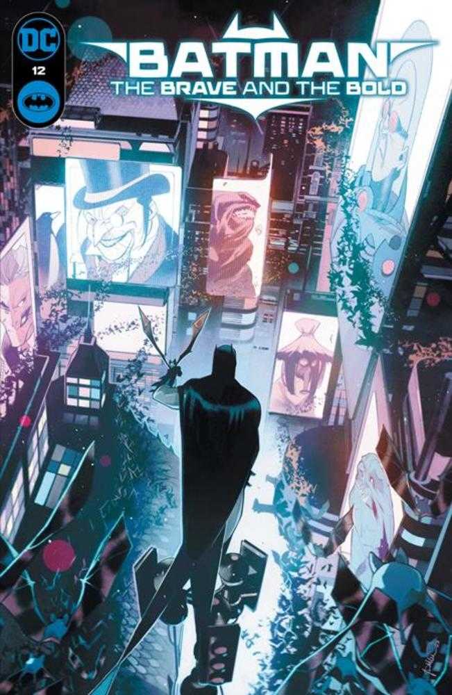 Batman The Brave And The Bold #12 Cover A Simone Di Meo DC Comics