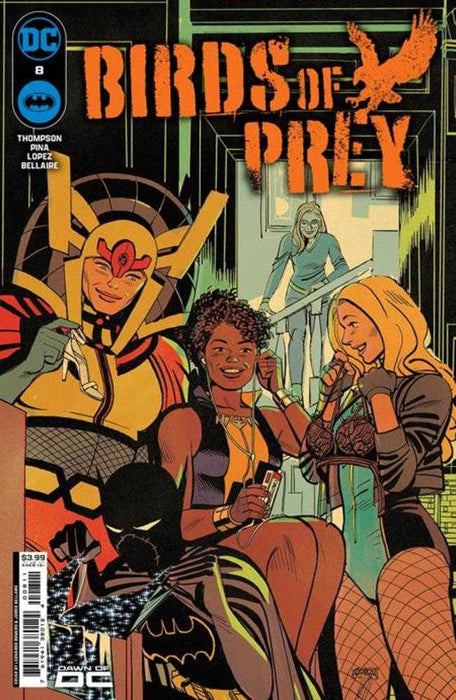 Birds Of Prey #8 Cover A Leonardo Romero DC Comics