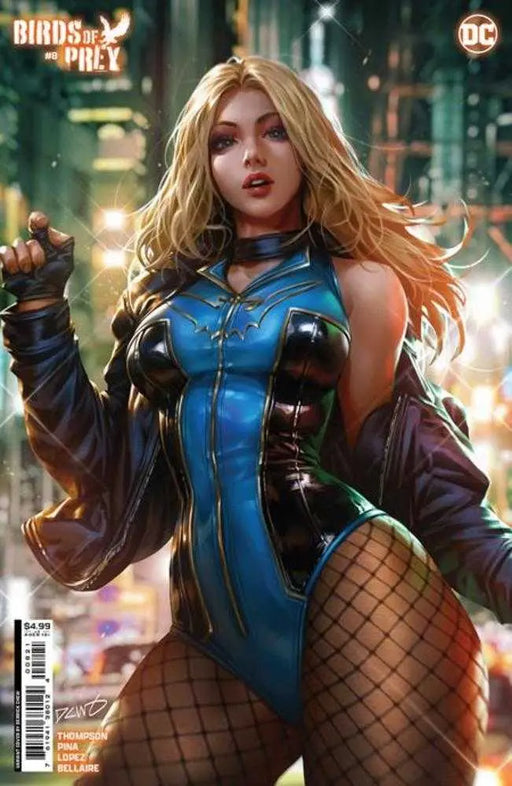 Birds Of Prey #8 Cover B Derrick Chew Card Stock Variant DC Comics