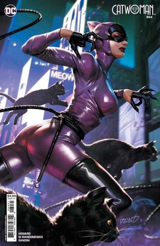 Catwoman #64 Cover C Derrick Chew Card Stock Variant DC Comics