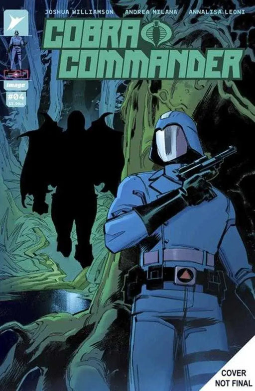 Cobra Commander #4 (Of 5) Cover A Andrea Milana & Annalisa Leoni Image Comics