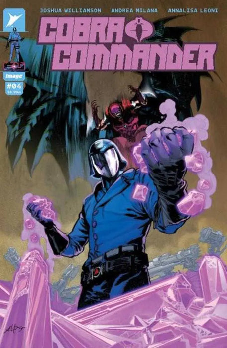 Cobra Commander #4 (Of 5) Cover B Andrei Bressan & Adriano Lucas Variant Image Comics