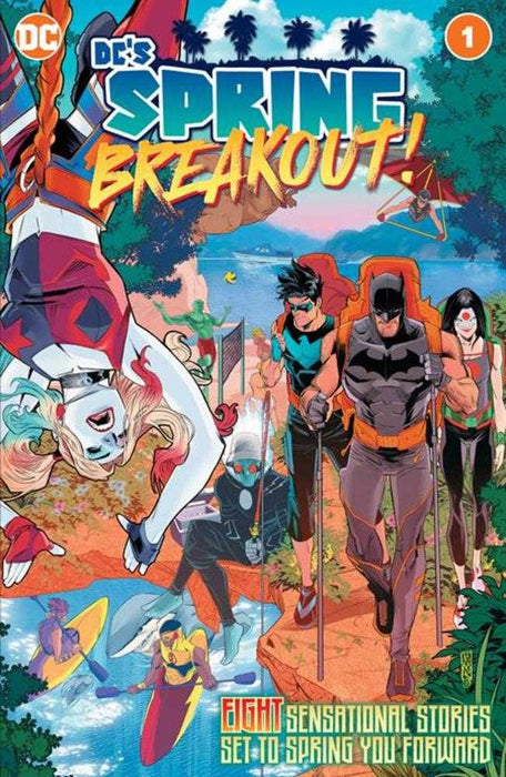 DC's Spring Breakout #1 (One Shot) Cover A John Timms DC Comics