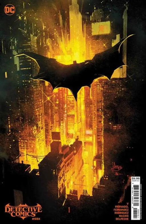 Detective Comics #1084 Cover B Javier Fernandez Card Stock Variant DC Comics