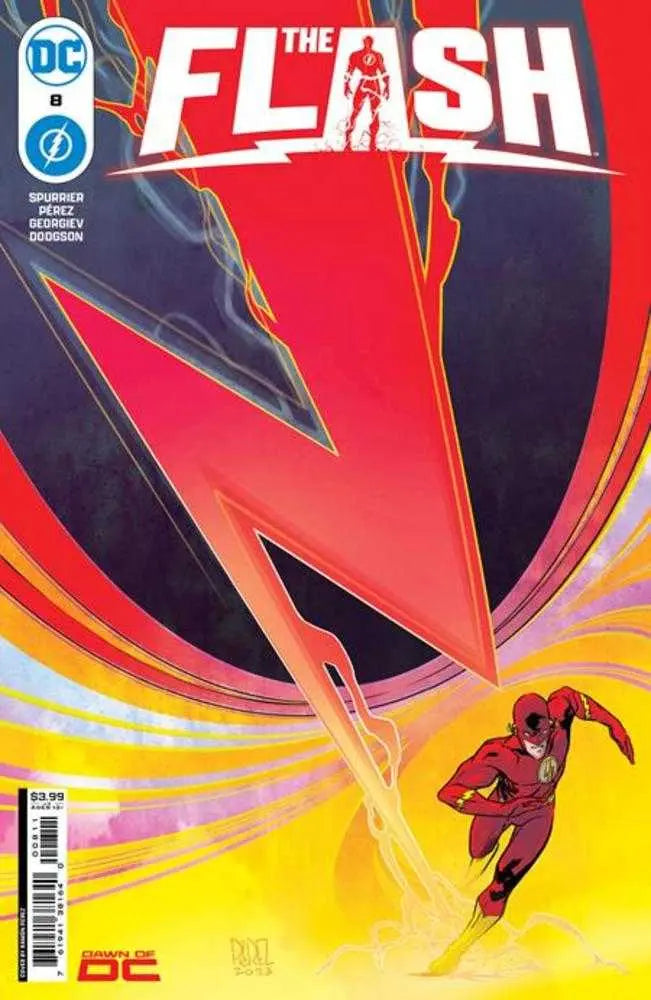 Flash #8 Cover A Ramon Perez DC Comics