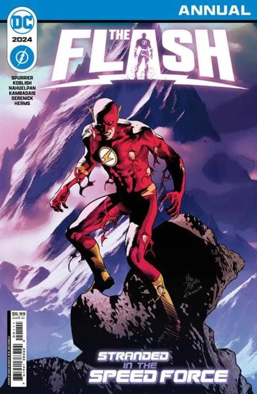 Flash 2024 Annual #1 (One Shot) Cover A Mike Deodato Jr DC Comics