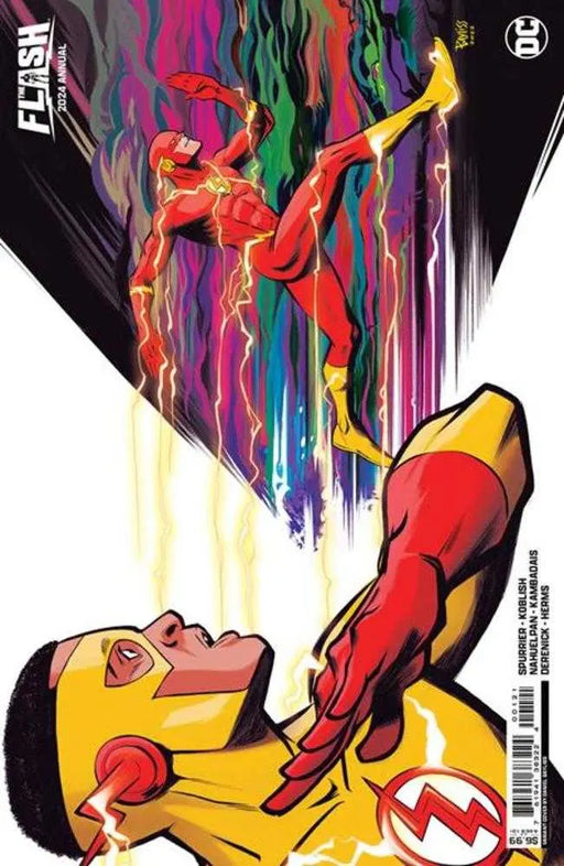 Flash 2024 Annual #1 (One Shot) Cover B Daniel Bayliss Card Stock Variant DC Comics