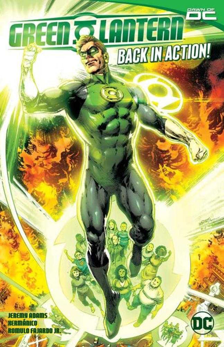 Green Lantern (2023) TPB Volume 01 Back In Action Direct Market Exclusive Ivan Reis Variant Cover DC Comics