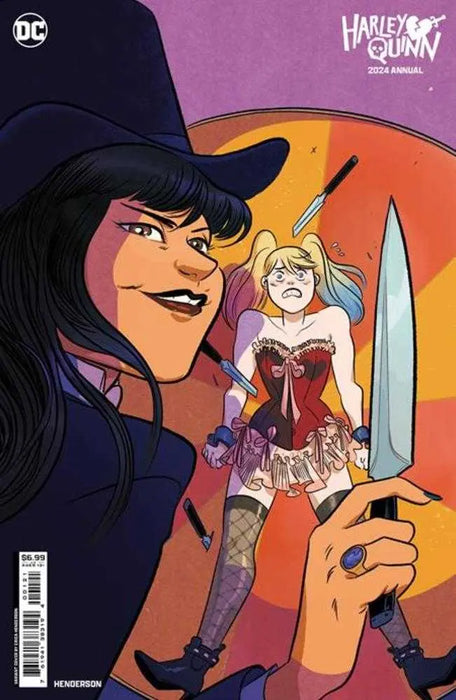 Harley Quinn 2024 Annual #1 (One Shot) Cover B Erica Henderson Card Stock Variant DC Comics