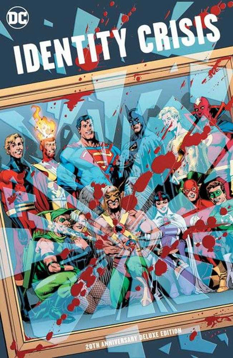 Identity Crisis 20th Anniversary Deluxe Edition Hardcover Direct Market Exclusive Rags Morales Variant Cover DC Comics