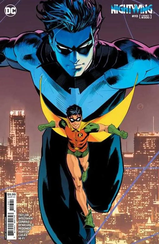 Nightwing #113 Cover B Dan Mora Card Stock Variant (#300) DC Comics