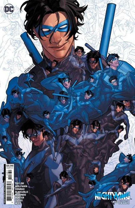 Nightwing #113 Cover C Jamal Campbell Card Stock Variant (#300) DC Comics